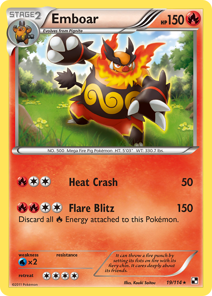 Emboar [Black & White]