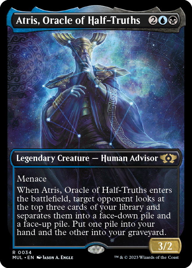 Atris, Oracle of Half-Truths [Multiverse Legends] | PLUS EV GAMES 