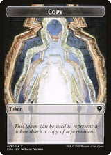Copy (013) // Salamander Warrior Token [Commander Legends Tokens]