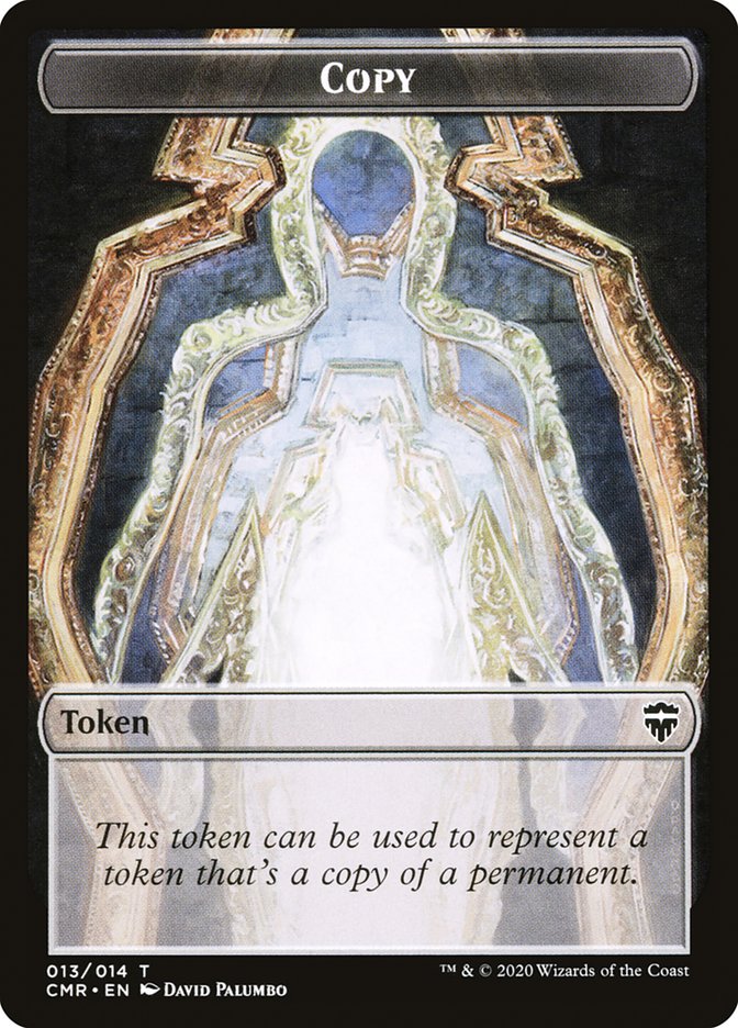 Copy Token [Commander Legends Tokens] | PLUS EV GAMES 