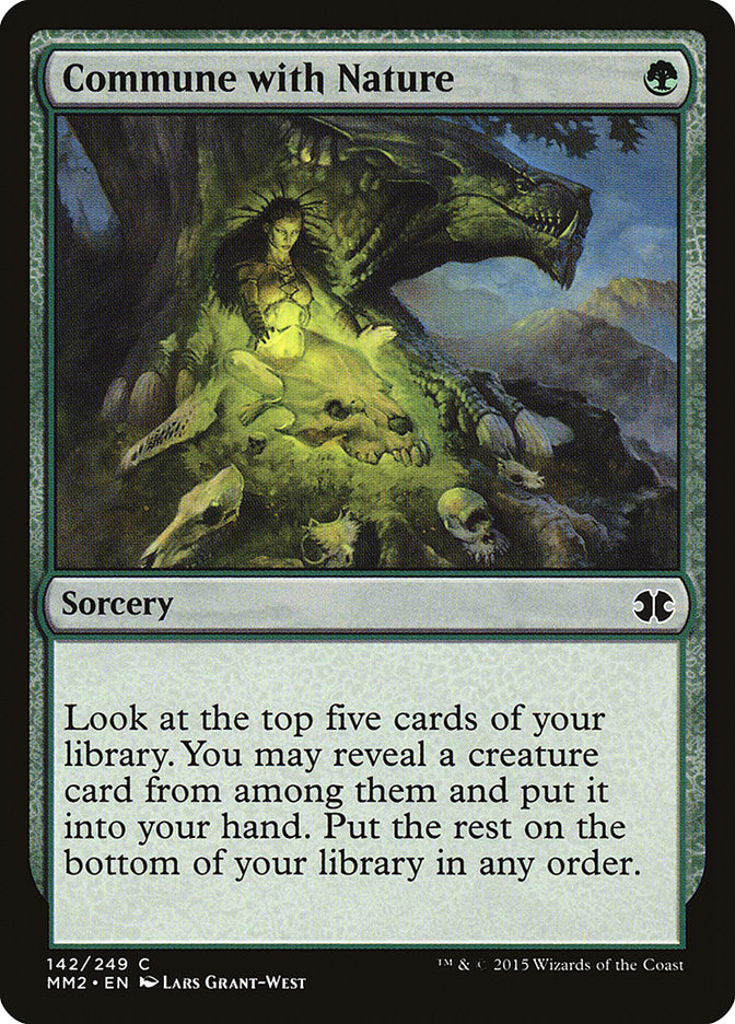 Commune with Nature [Modern Masters 2015] | PLUS EV GAMES 