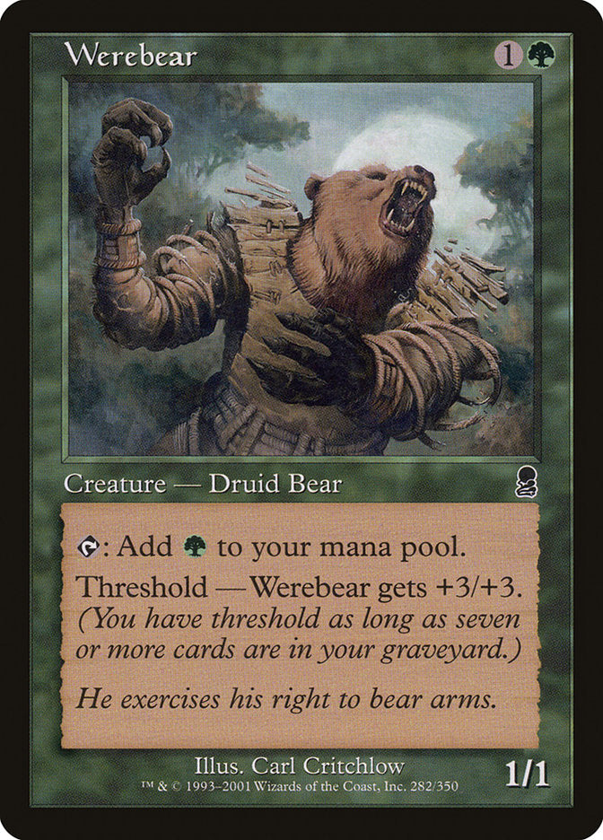 Werebear [Odyssey] | PLUS EV GAMES 