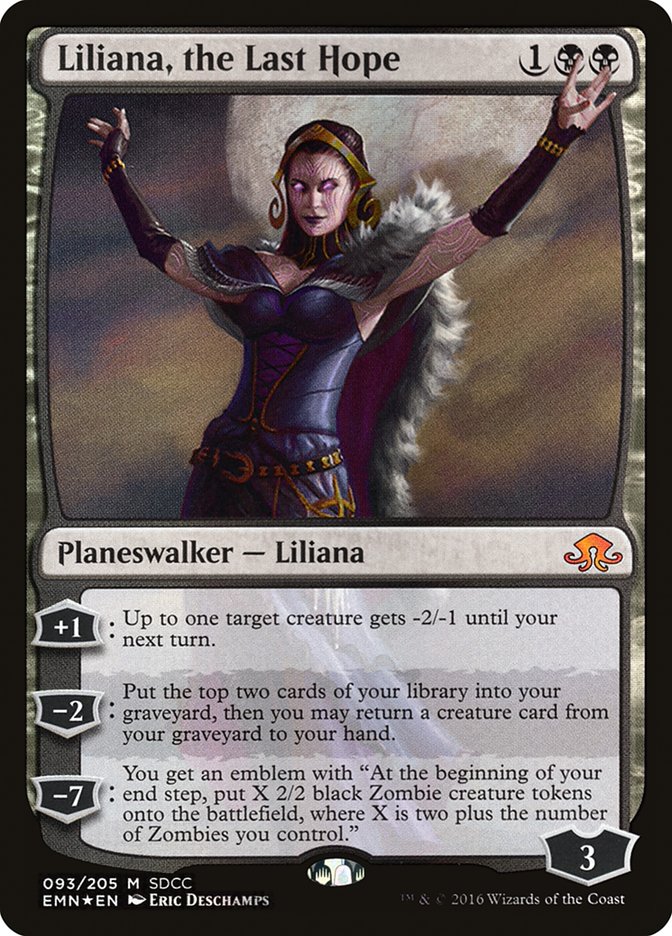 Liliana, the Last Hope [San Diego Comic-Con 2016] | PLUS EV GAMES 