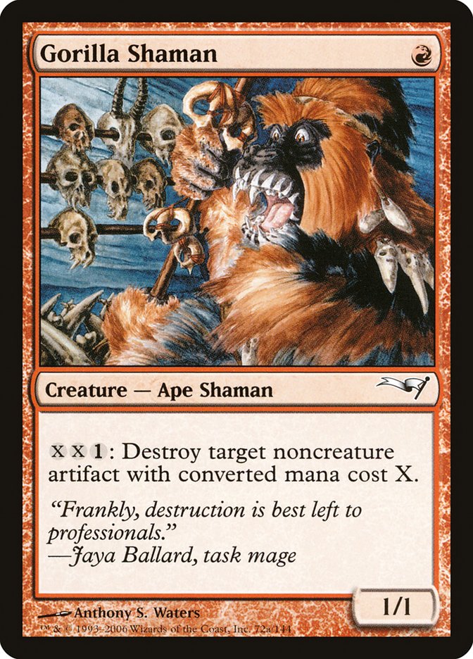 Gorilla Shaman [Coldsnap Theme Decks] | PLUS EV GAMES 