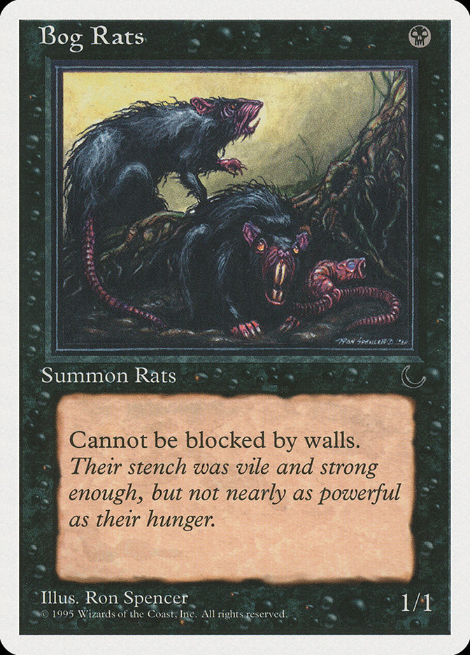 Bog Rats [Chronicles] | PLUS EV GAMES 