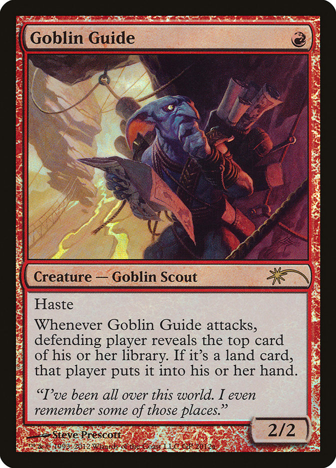 Goblin Guide (Grand Prix) [Grand Prix Promos] | PLUS EV GAMES 