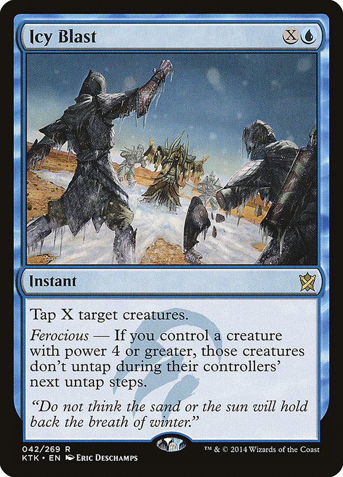 Icy Blast [Khans of Tarkir] | PLUS EV GAMES 