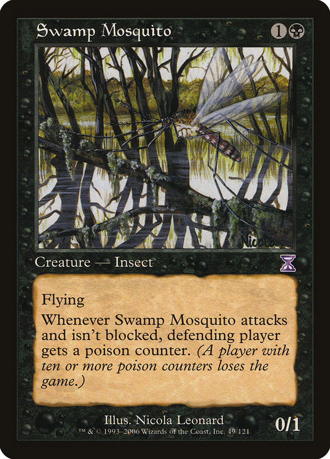 Swamp Mosquito [Time Spiral Timeshifted] | PLUS EV GAMES 