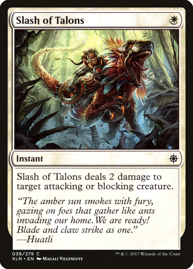 Slash of Talons [Ixalan] | PLUS EV GAMES 