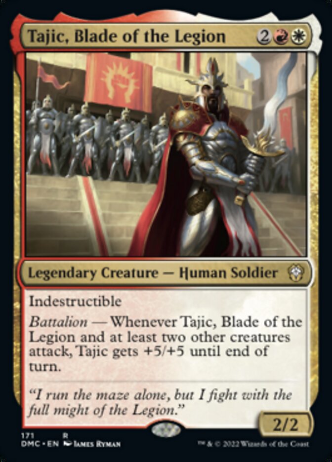 Tajic, Blade of the Legion [Dominaria United Commander] | PLUS EV GAMES 