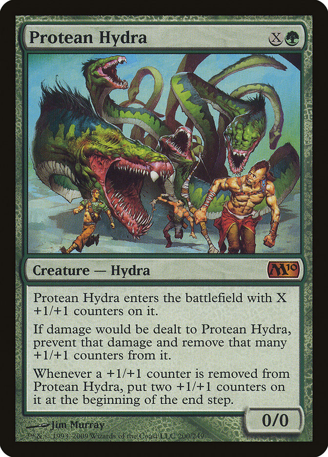 Protean Hydra [Magic 2010] | PLUS EV GAMES 