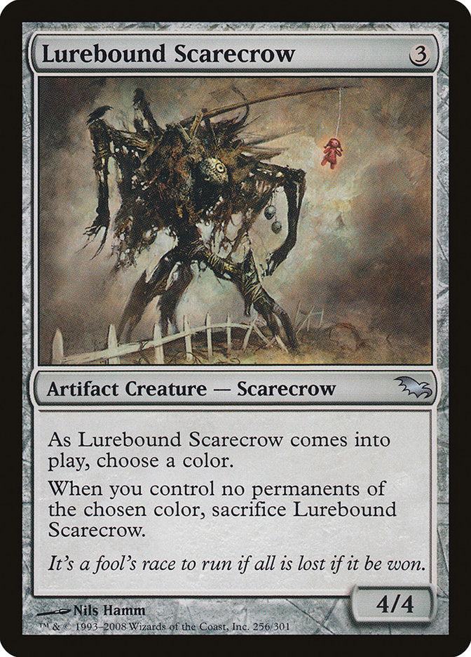 Lurebound Scarecrow [Shadowmoor] | PLUS EV GAMES 