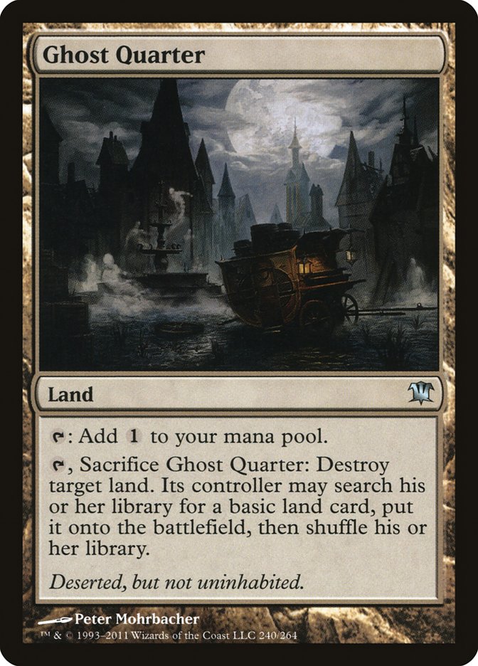 Ghost Quarter [Innistrad] | PLUS EV GAMES 