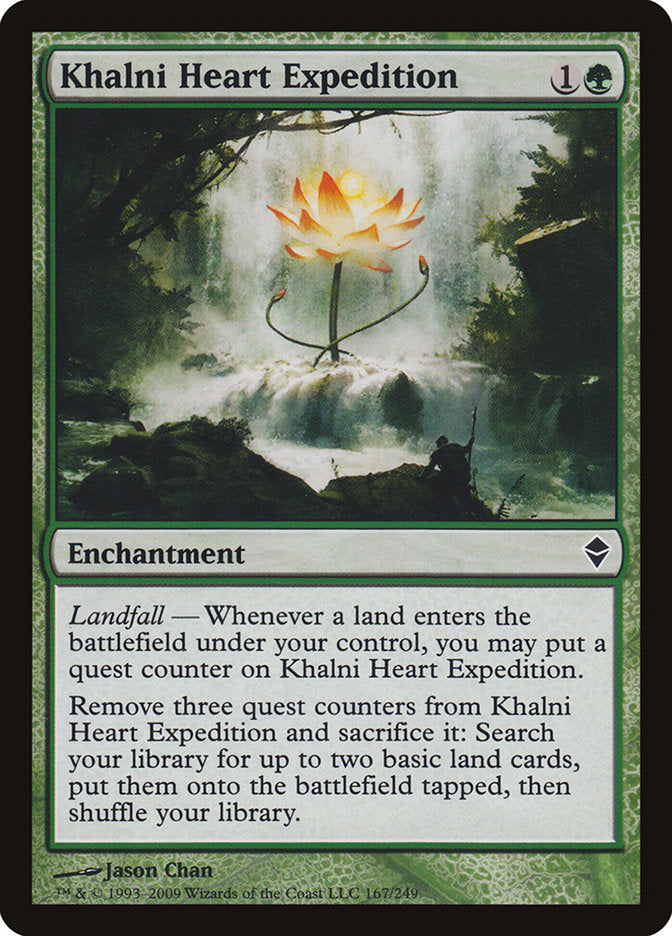 Khalni Heart Expedition [Zendikar] | PLUS EV GAMES 