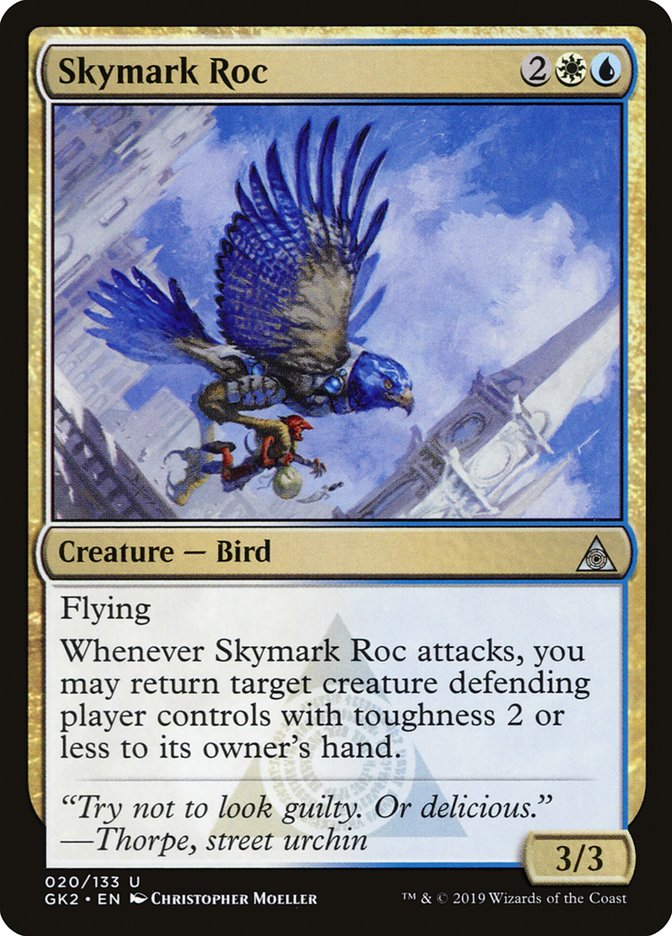 Skymark Roc [Ravnica Allegiance Guild Kit] | PLUS EV GAMES 