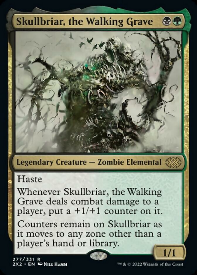 Skullbriar, the Walking Grave [Double Masters 2022] | PLUS EV GAMES 