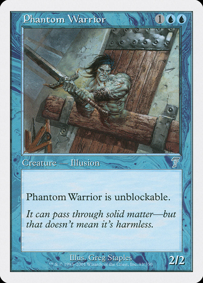 Phantom Warrior [Seventh Edition] | PLUS EV GAMES 