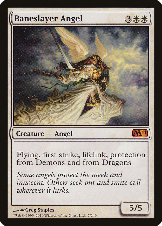 Baneslayer Angel [Magic 2011] | PLUS EV GAMES 