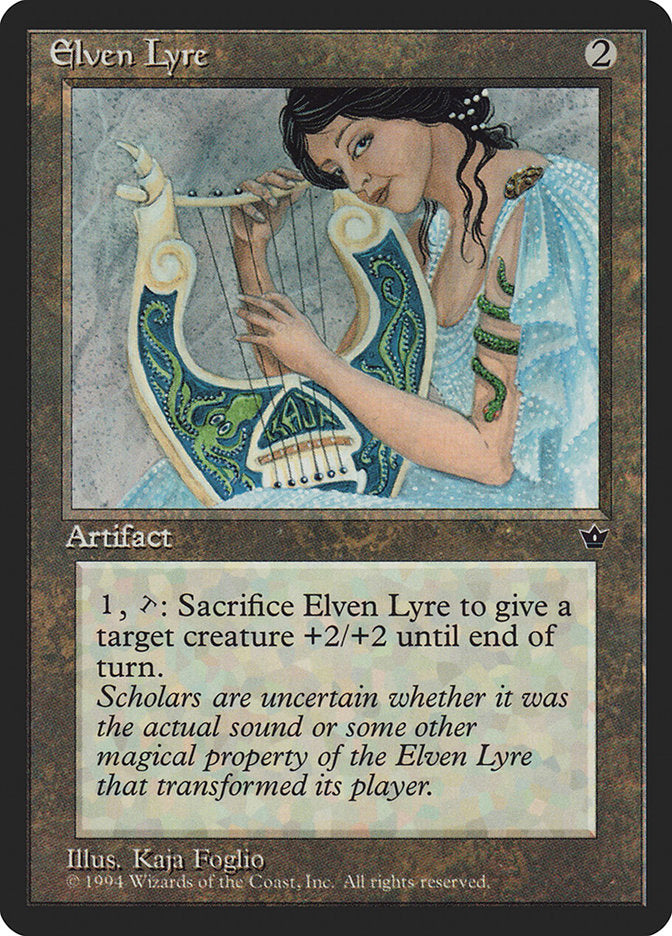 Elven Lyre [Fallen Empires] | PLUS EV GAMES 