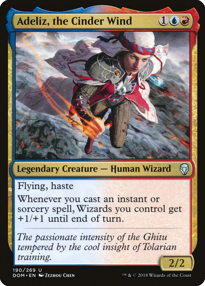 Adeliz, the Cinder Wind [Dominaria] | PLUS EV GAMES 