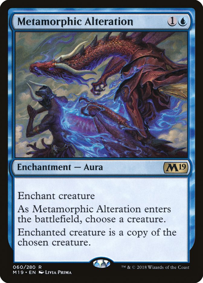 Metamorphic Alteration [Core Set 2019] | PLUS EV GAMES 