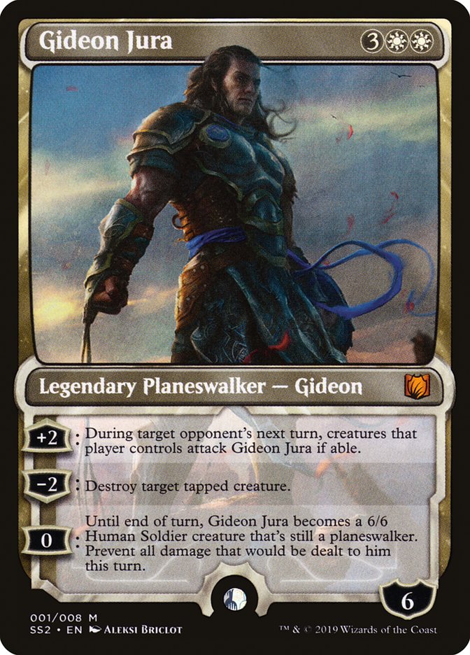Gideon Jura [Signature Spellbook: Gideon] | PLUS EV GAMES 