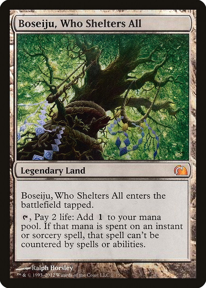 Boseiju, Who Shelters All [From the Vault: Realms] | PLUS EV GAMES 