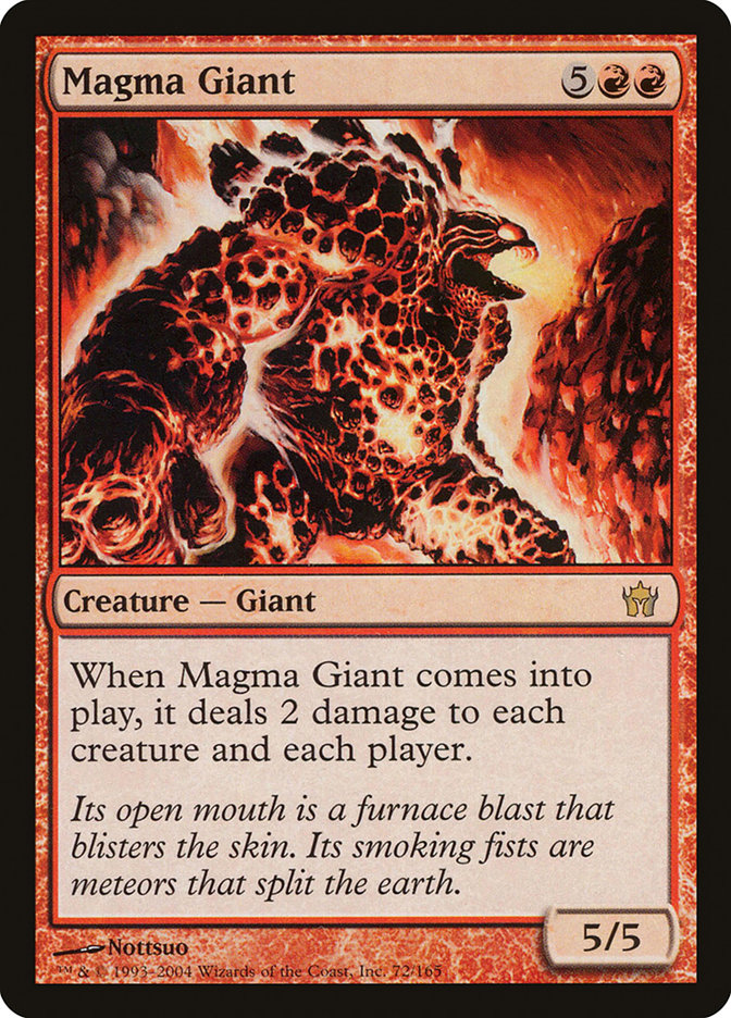 Magma Giant [Fifth Dawn] | PLUS EV GAMES 