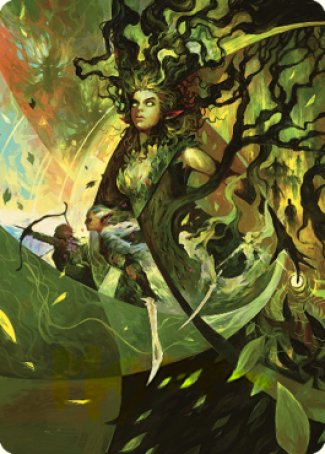 Titania's Command Art Card [The Brothers' War Art Series] | PLUS EV GAMES 