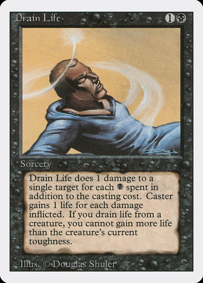 Drain Life [Revised Edition] | PLUS EV GAMES 
