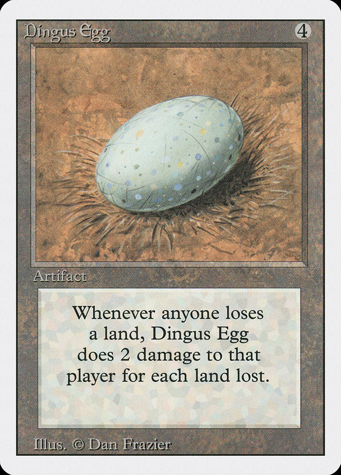 Dingus Egg [Revised Edition] | PLUS EV GAMES 