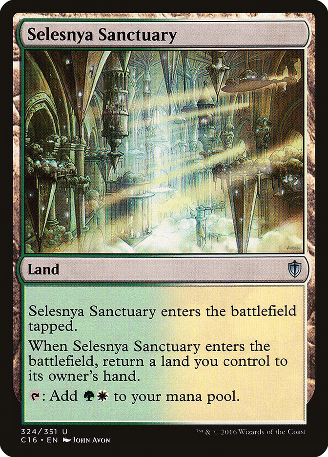 Selesnya Sanctuary [Commander 2016] | PLUS EV GAMES 
