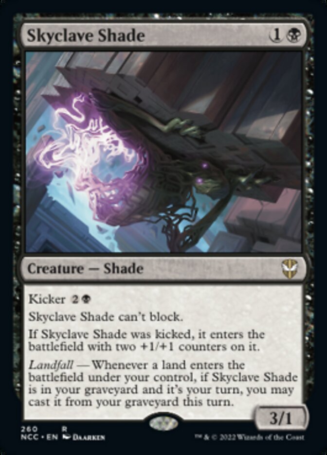 Skyclave Shade [Streets of New Capenna Commander] | PLUS EV GAMES 