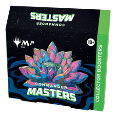 Commander Masters - Collector Booster Box | PLUS EV GAMES 