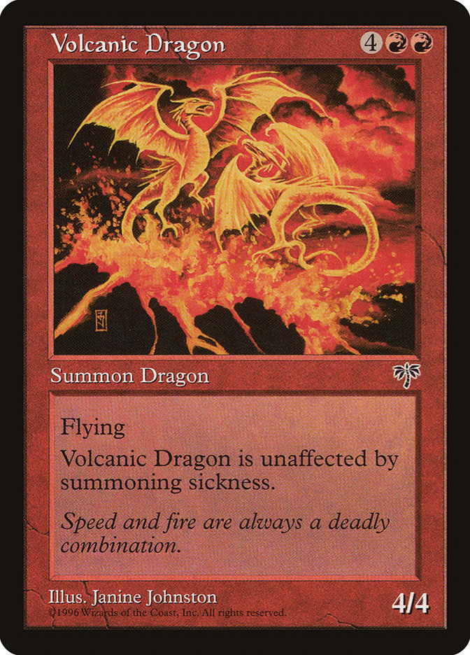 Volcanic Dragon [Mirage] | PLUS EV GAMES 