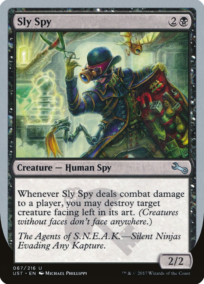 Sly Spy ("Silent Ninjas Evading Any Kapture") [Unstable] | PLUS EV GAMES 
