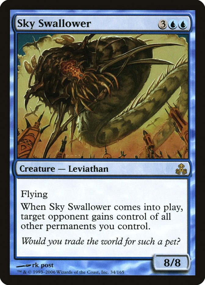 Sky Swallower [Guildpact] | PLUS EV GAMES 