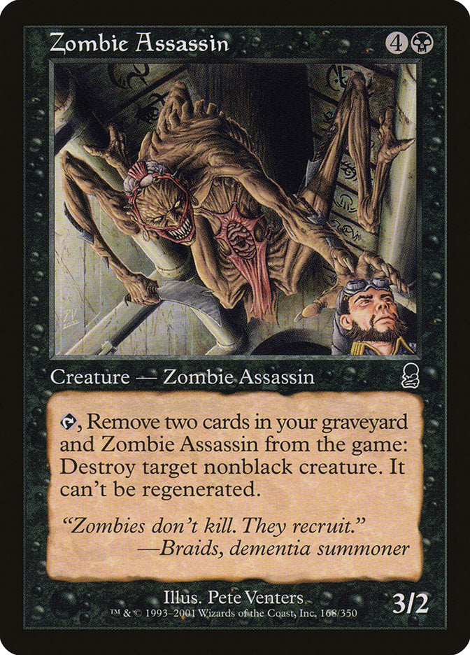 Zombie Assassin [Odyssey] | PLUS EV GAMES 