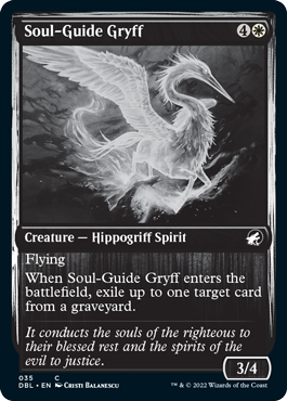 Soul-Guide Gryff [Innistrad: Double Feature] | PLUS EV GAMES 