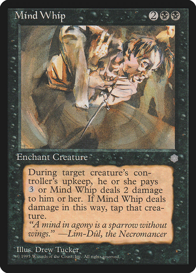 Mind Whip [Ice Age] | PLUS EV GAMES 