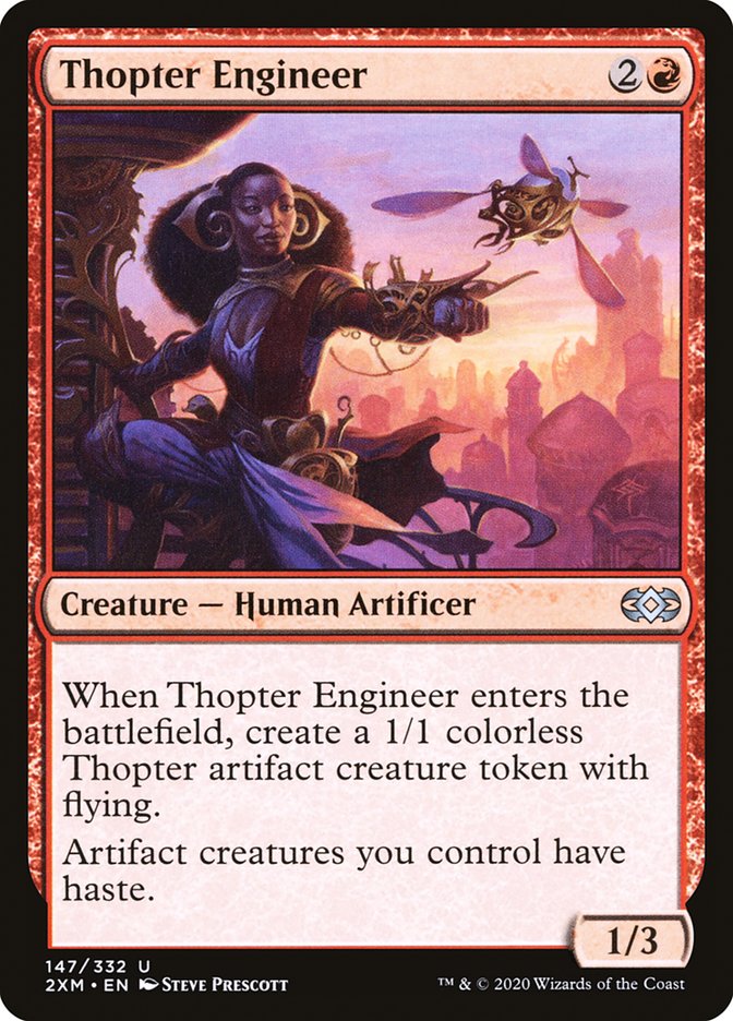 Thopter Engineer [Double Masters] | PLUS EV GAMES 