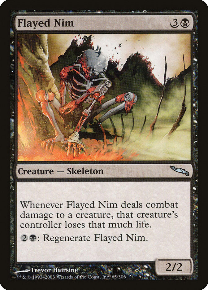 Flayed Nim [Mirrodin] | PLUS EV GAMES 