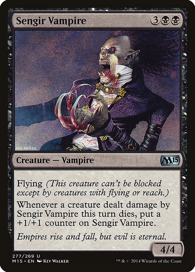 Sengir Vampire [Magic 2015] | PLUS EV GAMES 