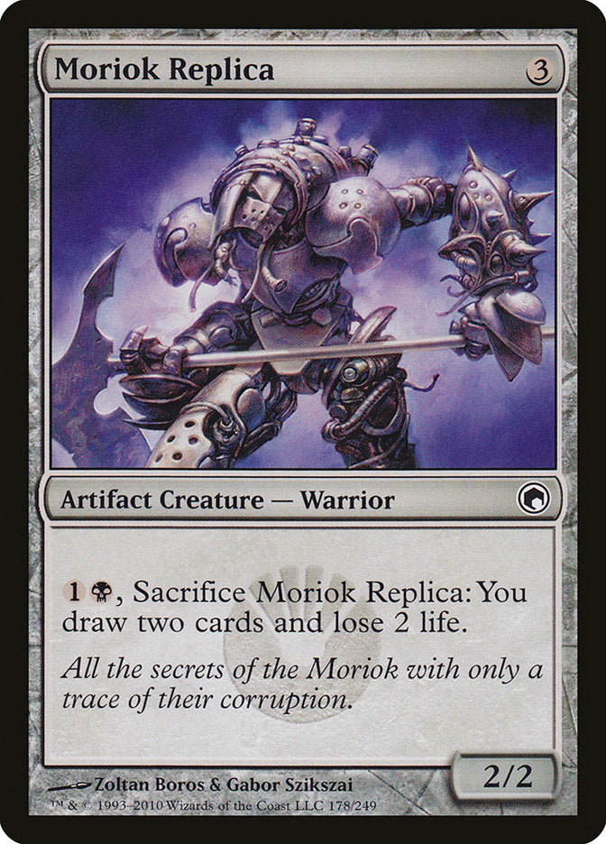 Moriok Replica [Scars of Mirrodin] | PLUS EV GAMES 