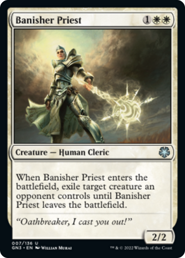 Banisher Priest [Game Night: Free-for-All] | PLUS EV GAMES 