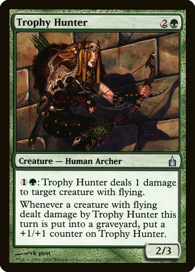 Trophy Hunter [Ravnica: City of Guilds] | PLUS EV GAMES 