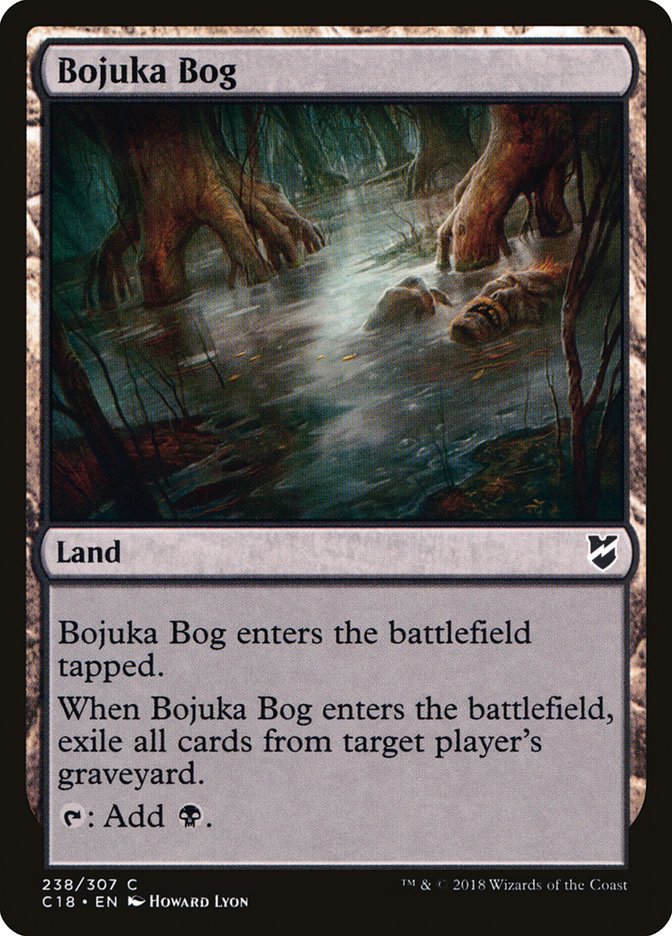 Bojuka Bog [Commander 2018] | PLUS EV GAMES 