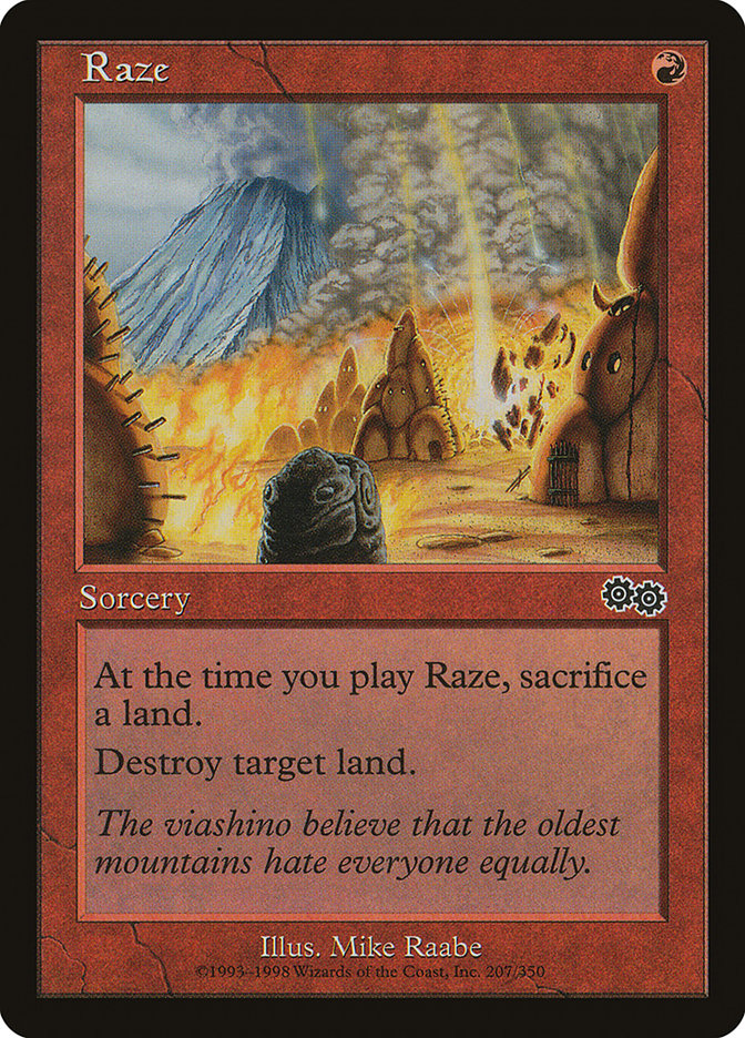 Raze [Urza's Saga] | PLUS EV GAMES 