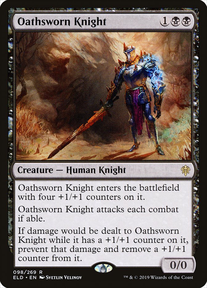 Oathsworn Knight [Throne of Eldraine] | PLUS EV GAMES 