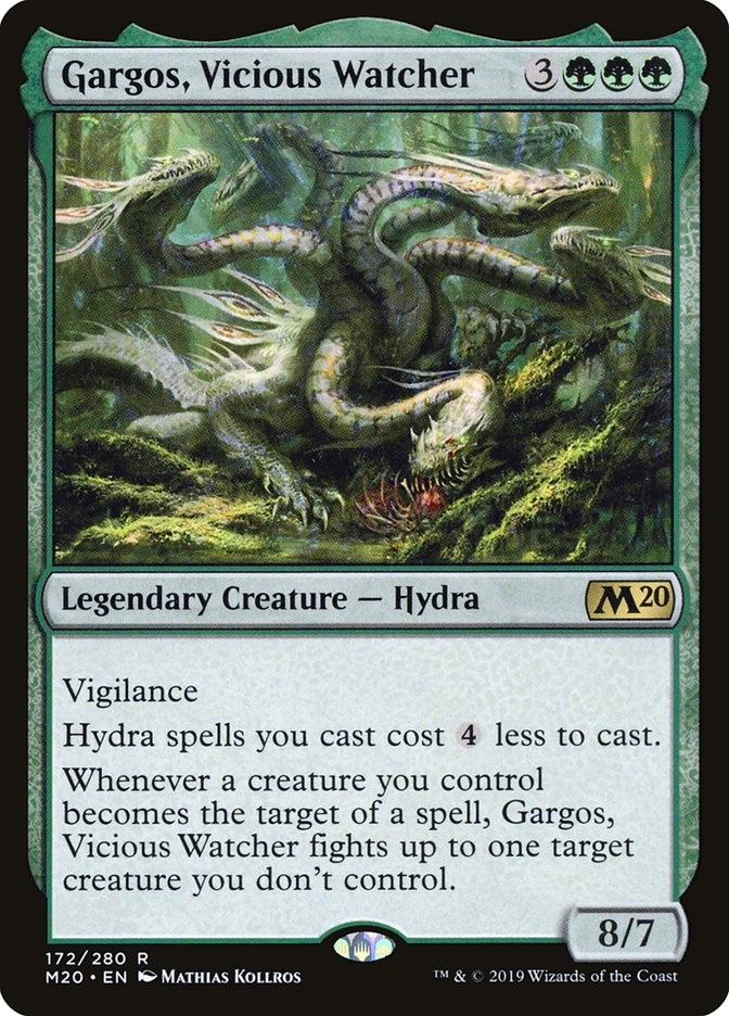 Gargos, Vicious Watcher [Core Set 2020] | PLUS EV GAMES 